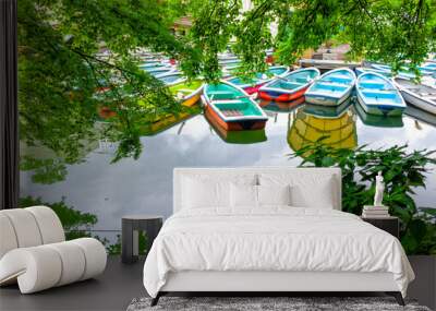 boats　ボート Wall mural